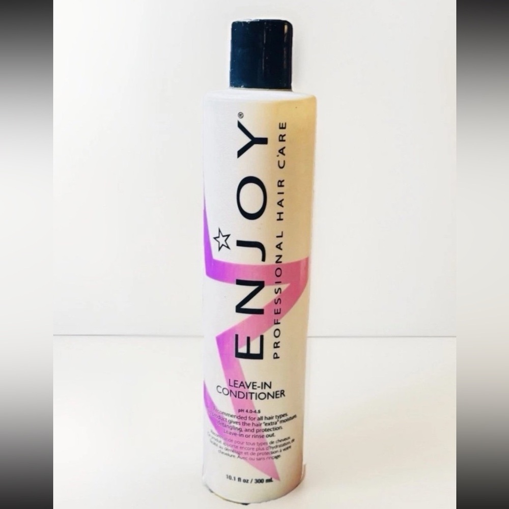 New Enjoy Leave-In Stylist Conditioner w/Frizz Control 10.1oz